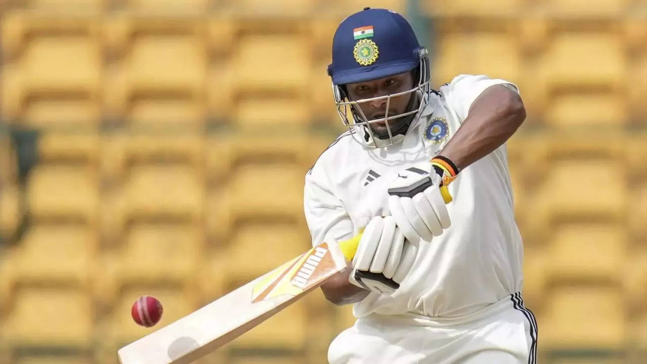 Sarfaraz Khan to Miss Mumbai's Ranji Trophy Opener Due to NCA Camp