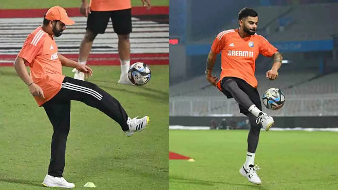 Rohit Sharma and Virat Kohli: Football Enthusiasts Beyond Cricket