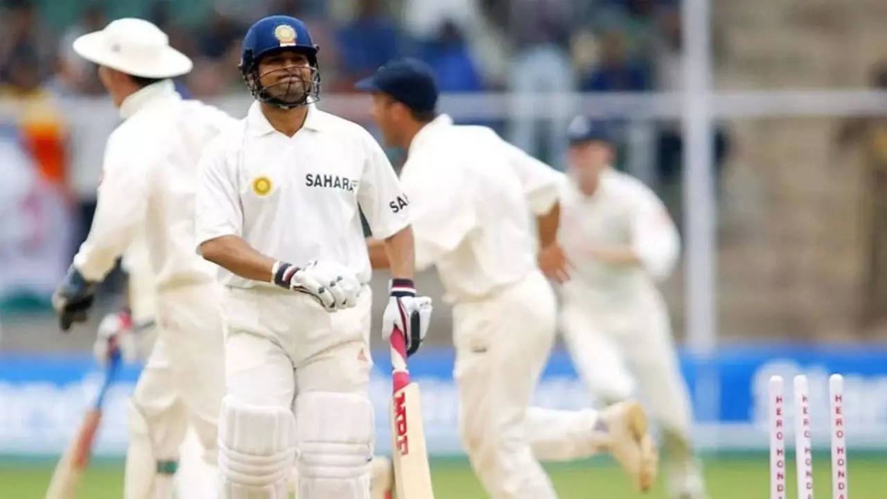 Hussain's Masterstroke: Tendulkar's Only Test Stumping