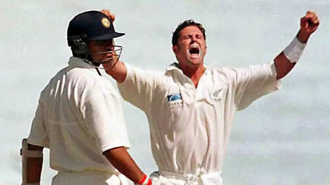 Dion Nash's 6/27: A Defining Moment in India-New Zealand Test Rivalry