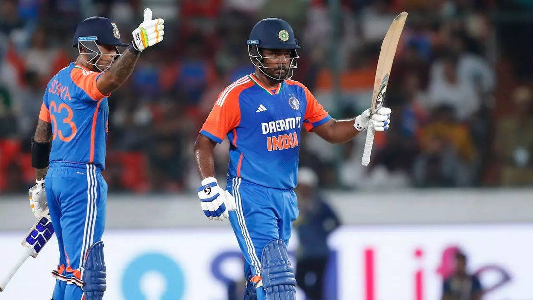 India's Samson Blasts Record-Breaking Century in Series Decider Against Bangladesh