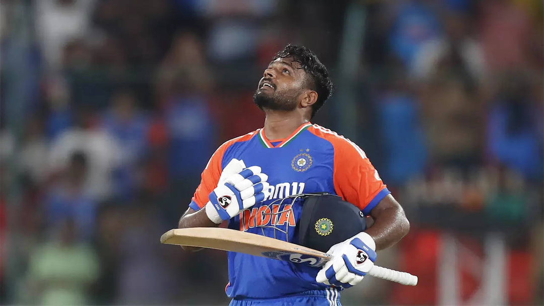 Sanju Samson Blasts Century, India Sets Record in T20I Win