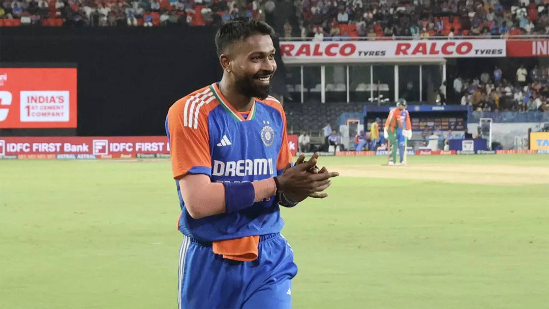 Hardik Pandya's Heartwarming Gesture Wins Fans' Hearts