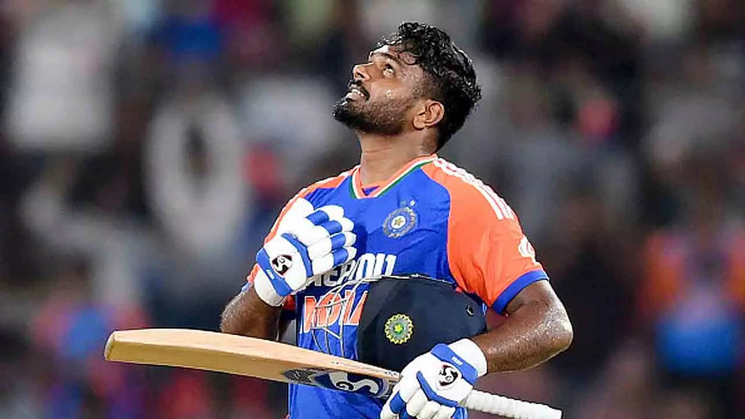 Sanju Samson's Maiden T20I Century Powers India to Crushing Victory