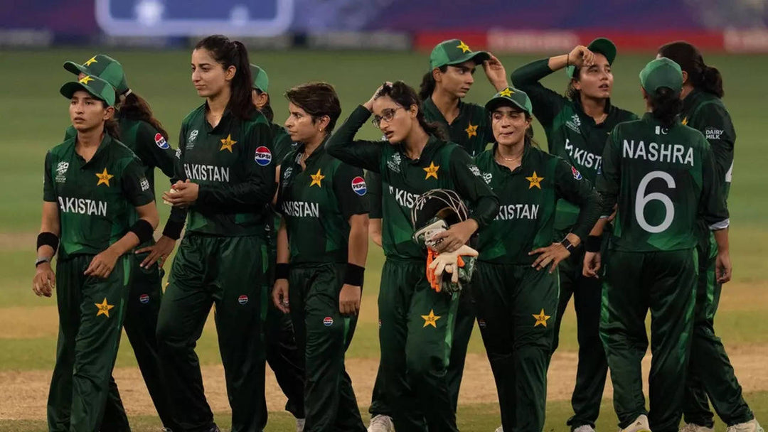 Pakistan Women's Cricket Team Crashes Out of T20 World Cup After Humiliating Defeat