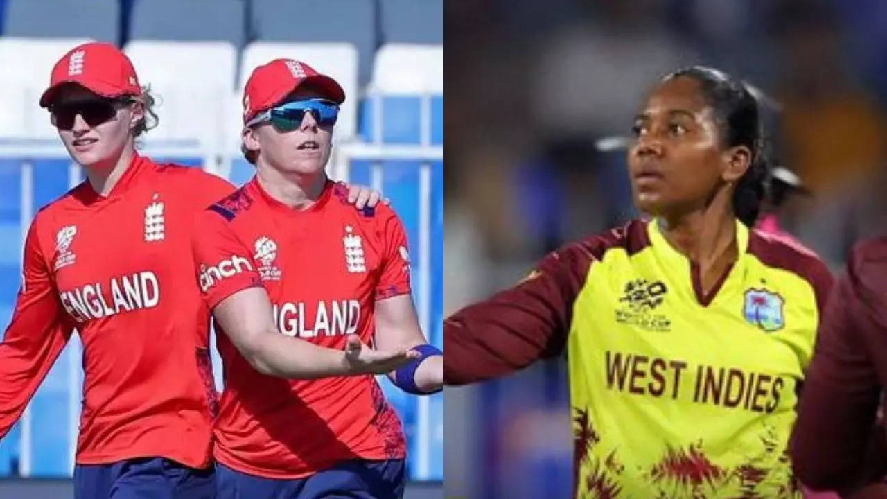 England and West Indies Clash for Semifinal Spot in Women's T20 World Cup