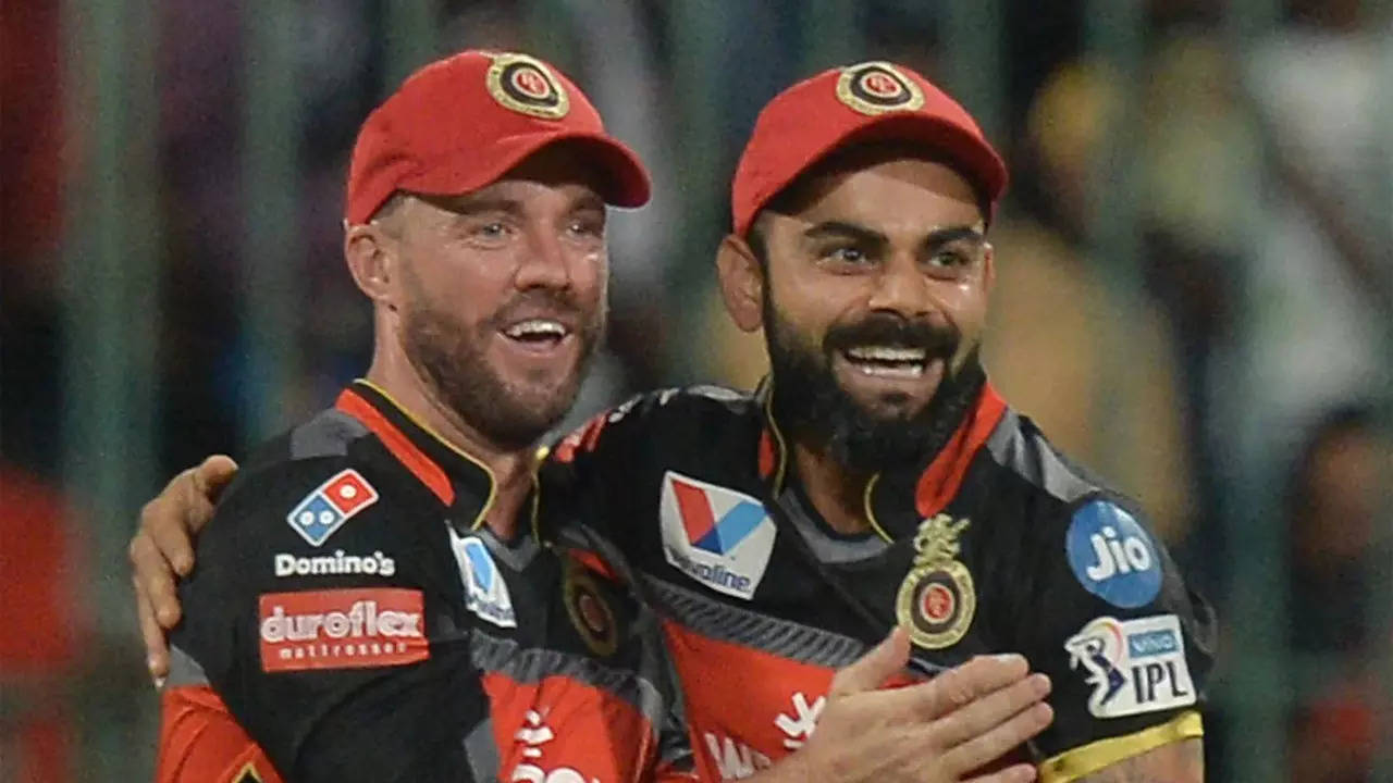 Virat Kohli Hails AB de Villiers as 'Absolute Number One' After Hall of Fame Induction