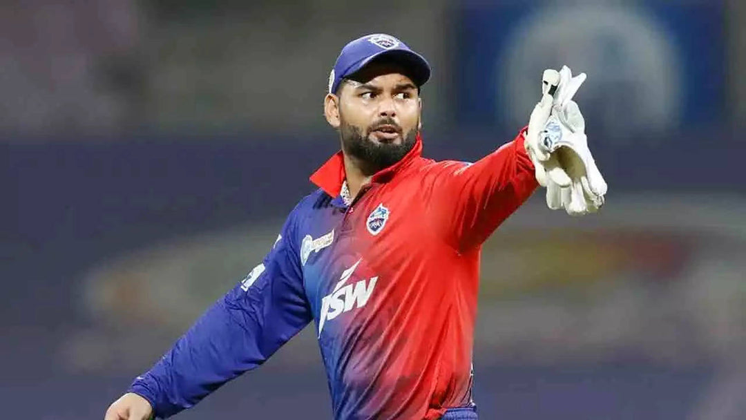 Rishabh Pant to Step Down as Delhi Capitals Captain in IPL 2025