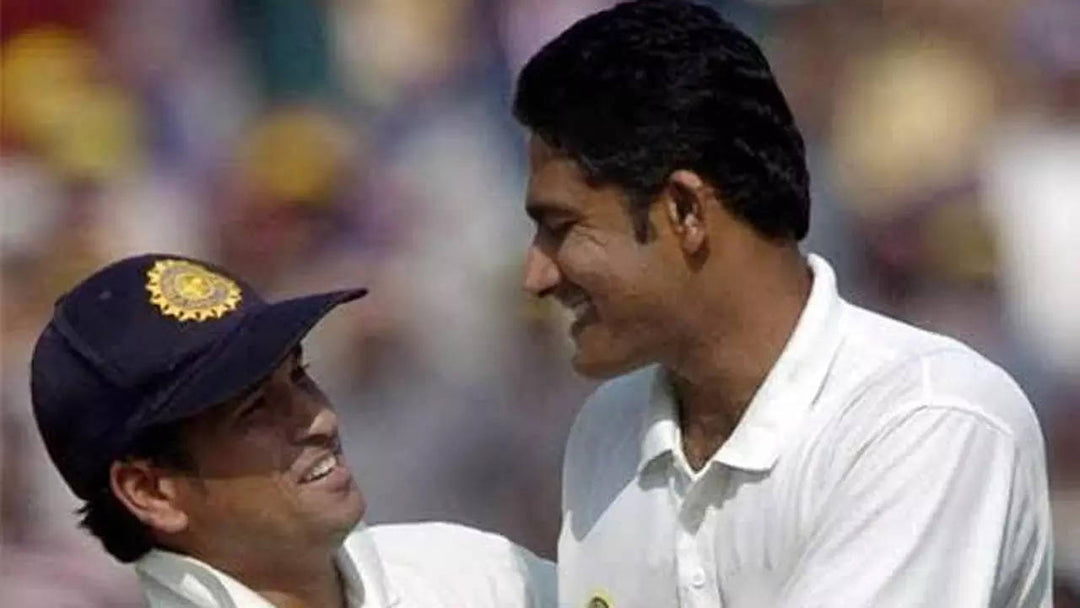 Anil Kumble's Near-Miss Before 300th Test Wicket