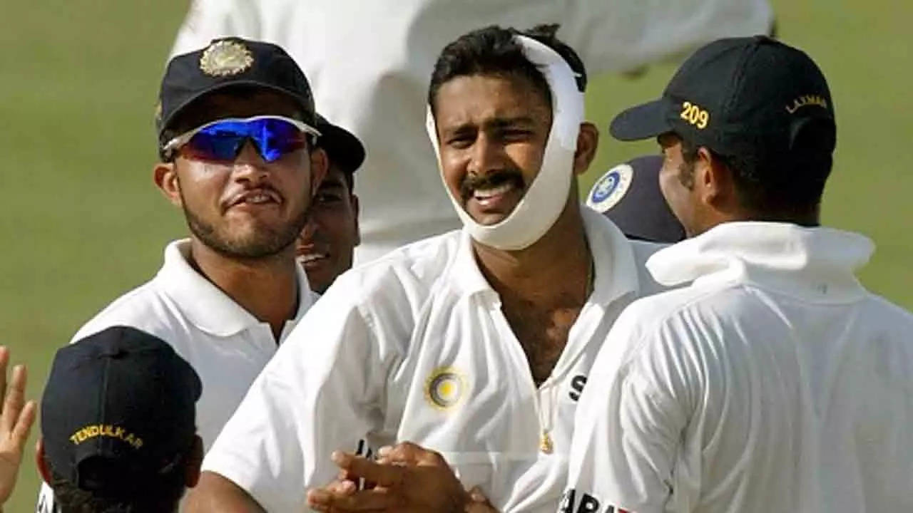 Anil Kumble's Broken Jaw: A Symbol of Cricket's Resilience