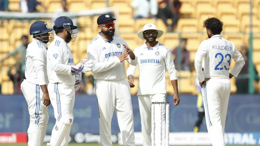 New Zealand Dominate Bengaluru Test, India Collapse to Record Low