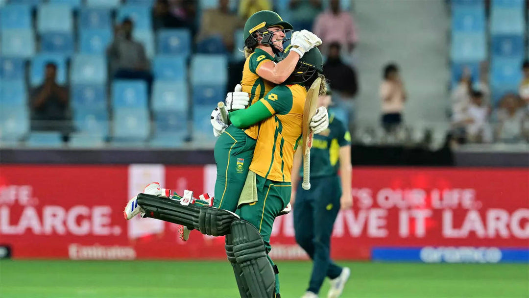 South Africa reach T20 World Cup final with eight-wicket win over Australia