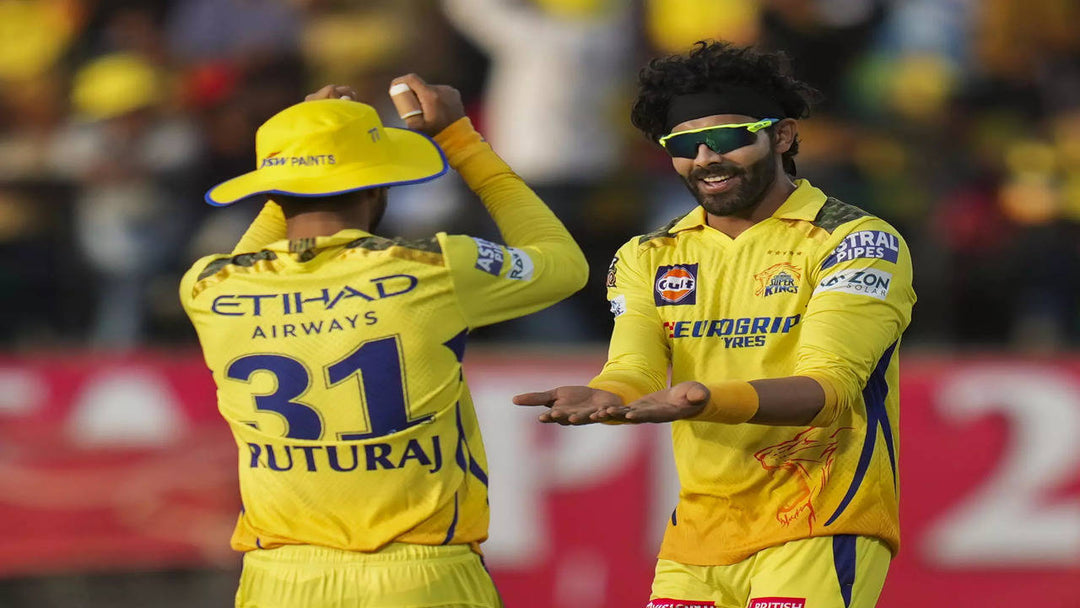 CSK Finalizes Five Retentions: Gaikwad, Jadeja, Dhoni Lead the Way