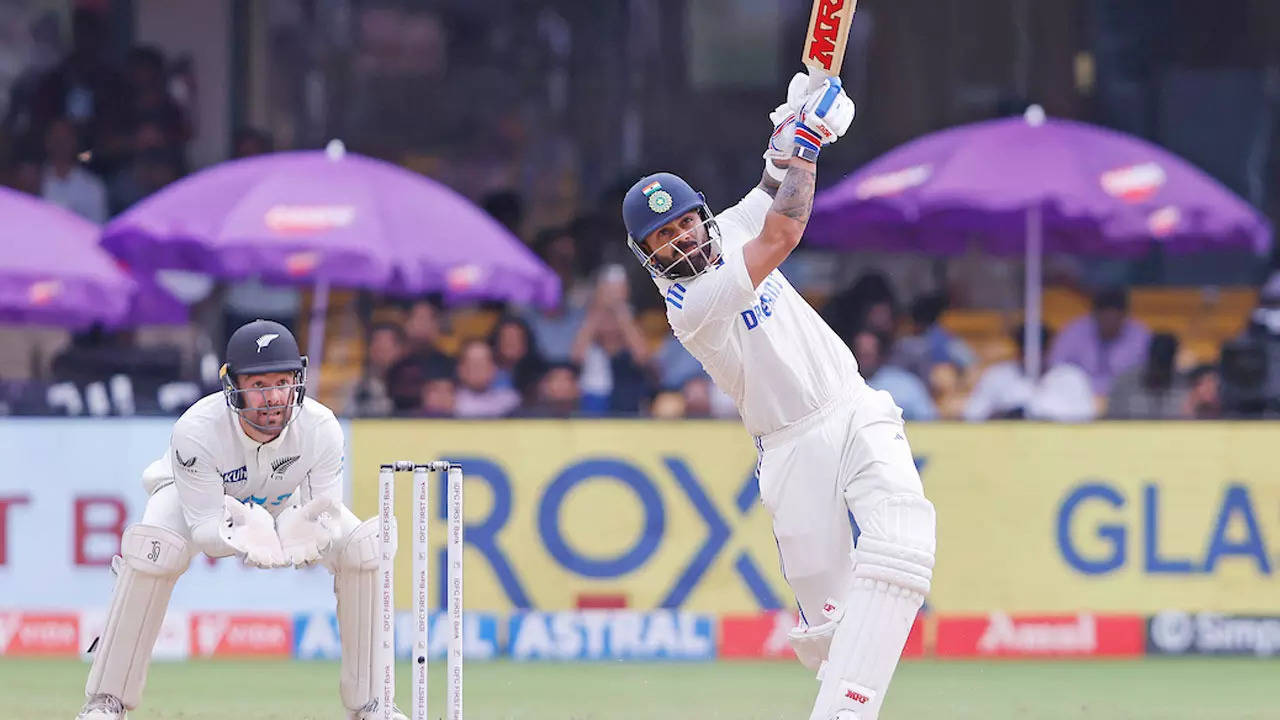 Kohli's Half-Century Rescues India, Surpasses 9,000 Test Runs