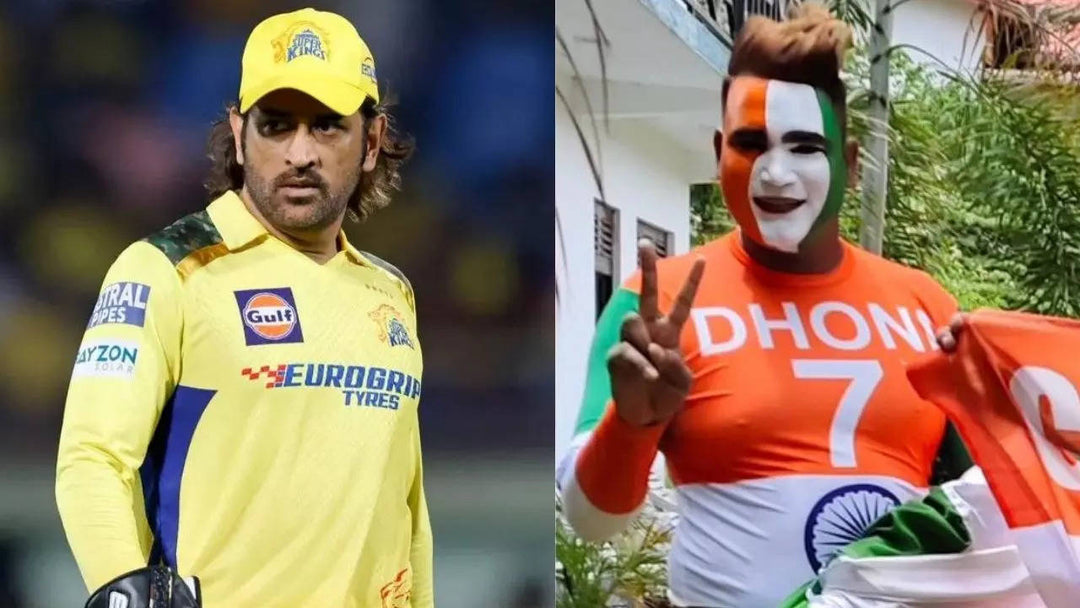 MS Dhoni's Enduring Bond with Devoted Fan Ram Babu