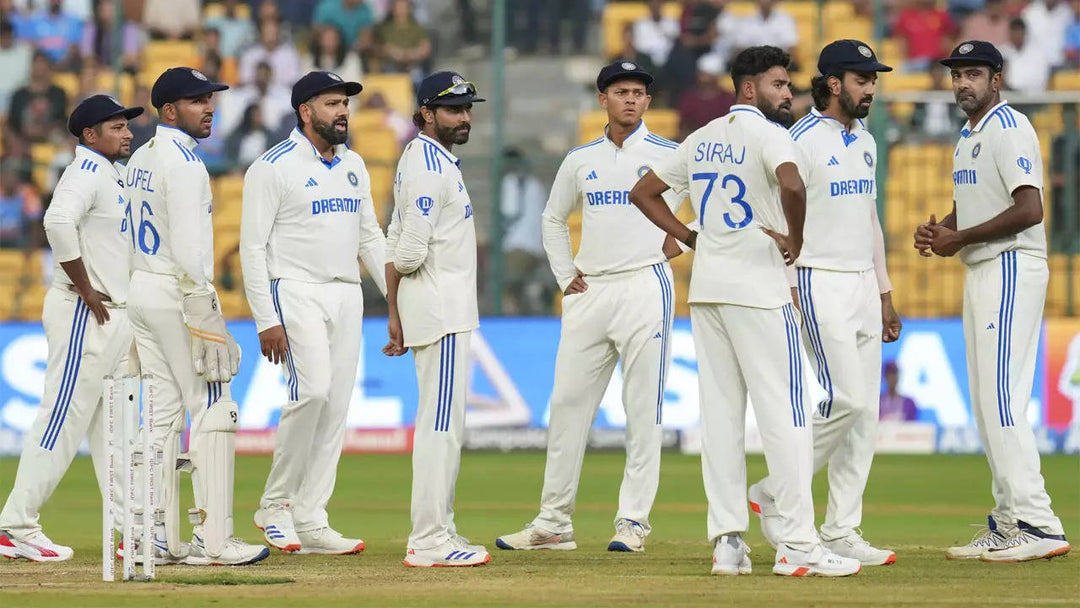 India's WTC Dominance Shaken After Loss to New Zealand