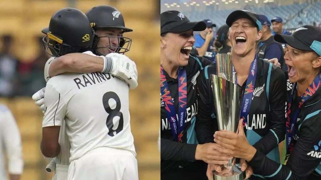 New Zealand Cricket Teams Triumph with Historic Victories