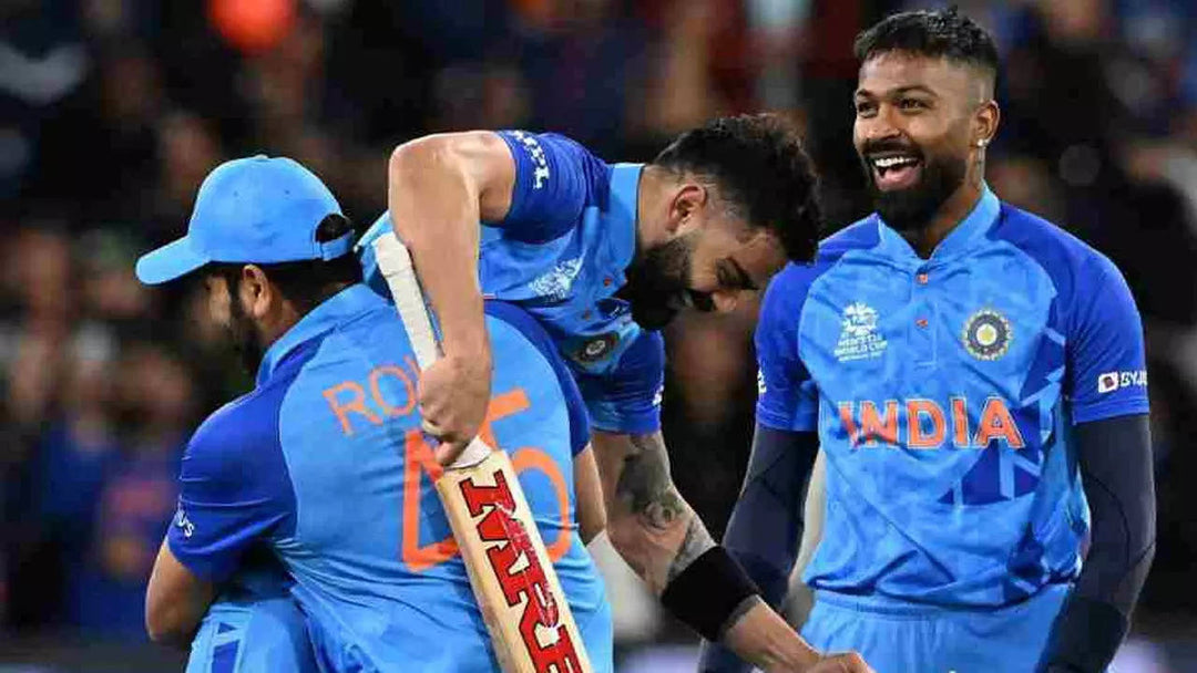 Kohli's Heroics Lead India to Triumphant Victory Over Pakistan in T20 World Cup