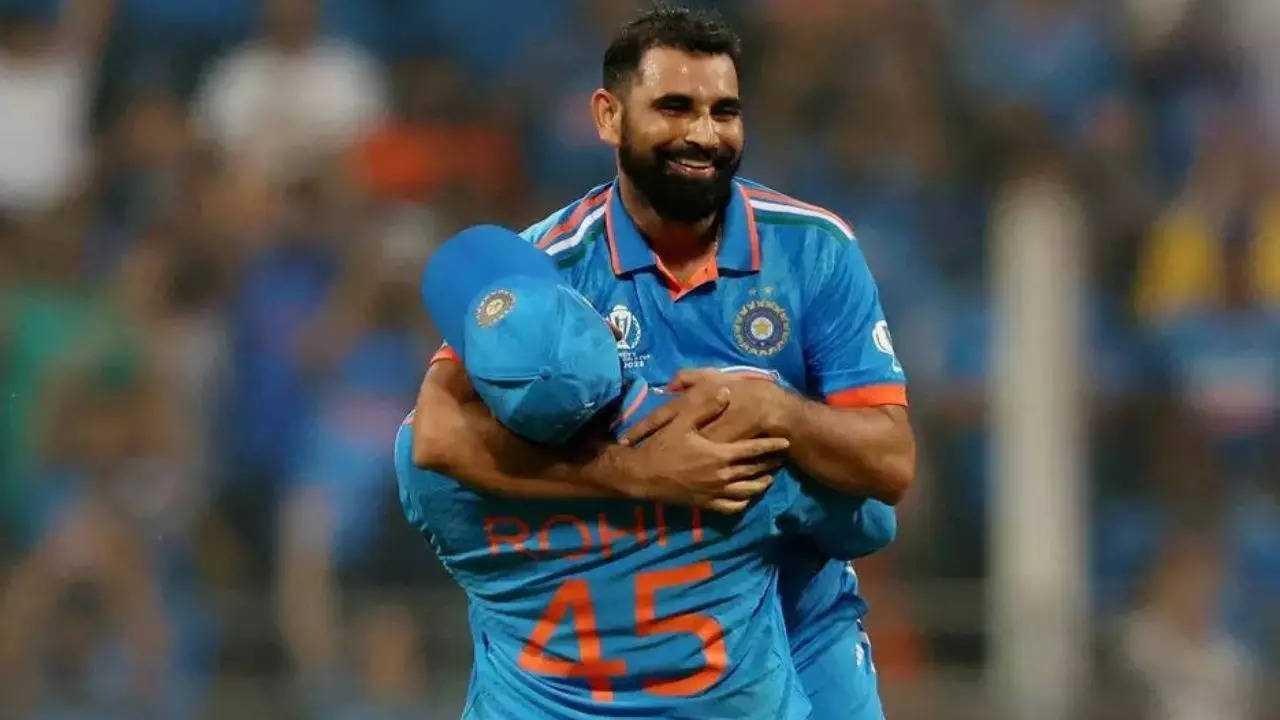 Mohammed Shami Praises Rohit Sharma's Leadership, Assures Fitness for Australia Series