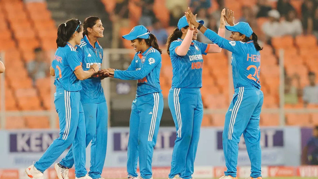 India Women Crush New Zealand by 59 Runs in ODI Opener