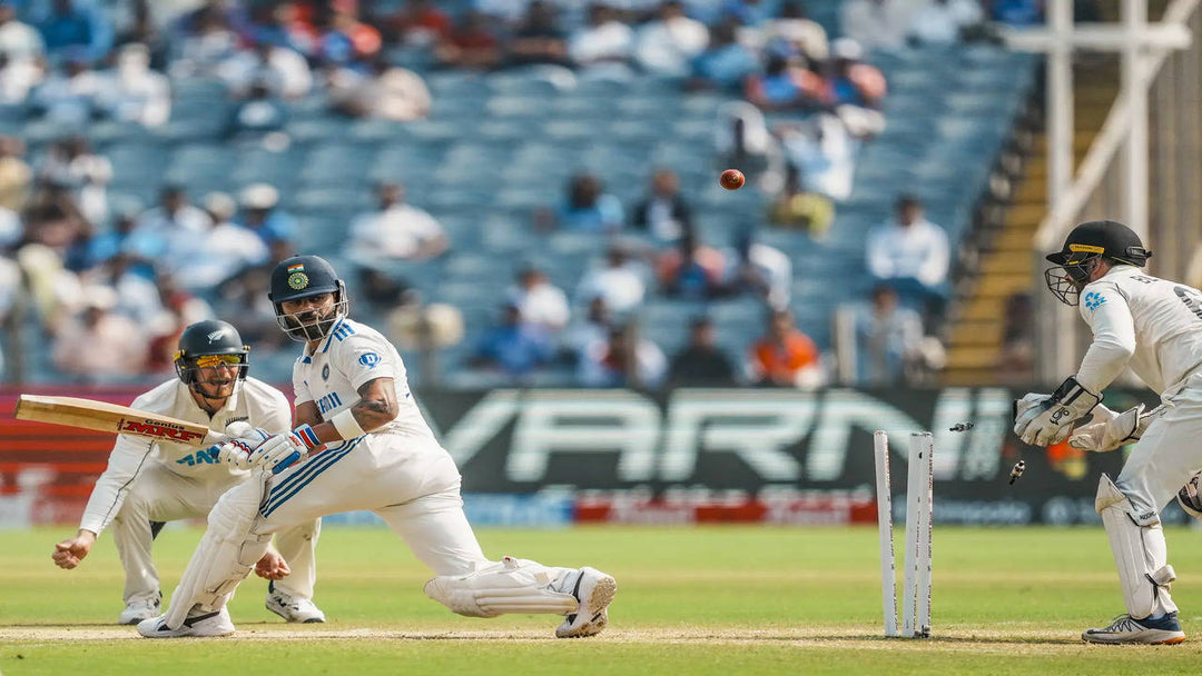 Virat Kohli's Spin Woes Continue in Pune Test