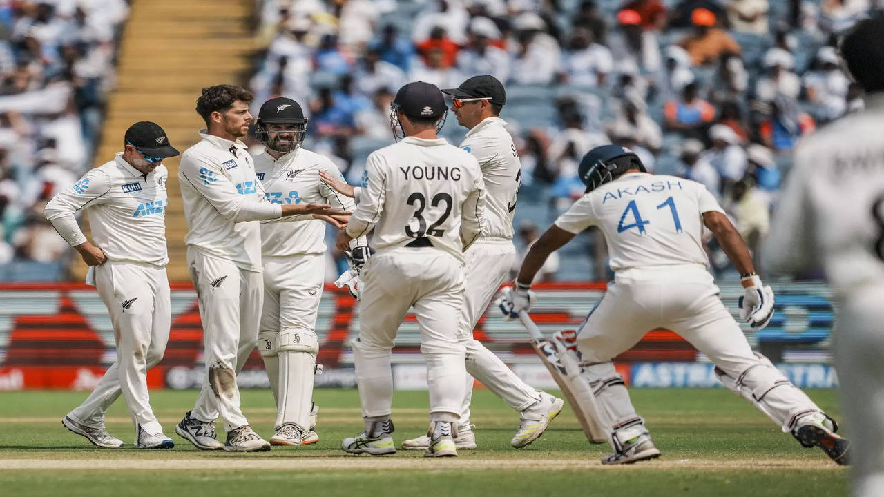 India's Batting Woes Continue in Test Series Against New Zealand