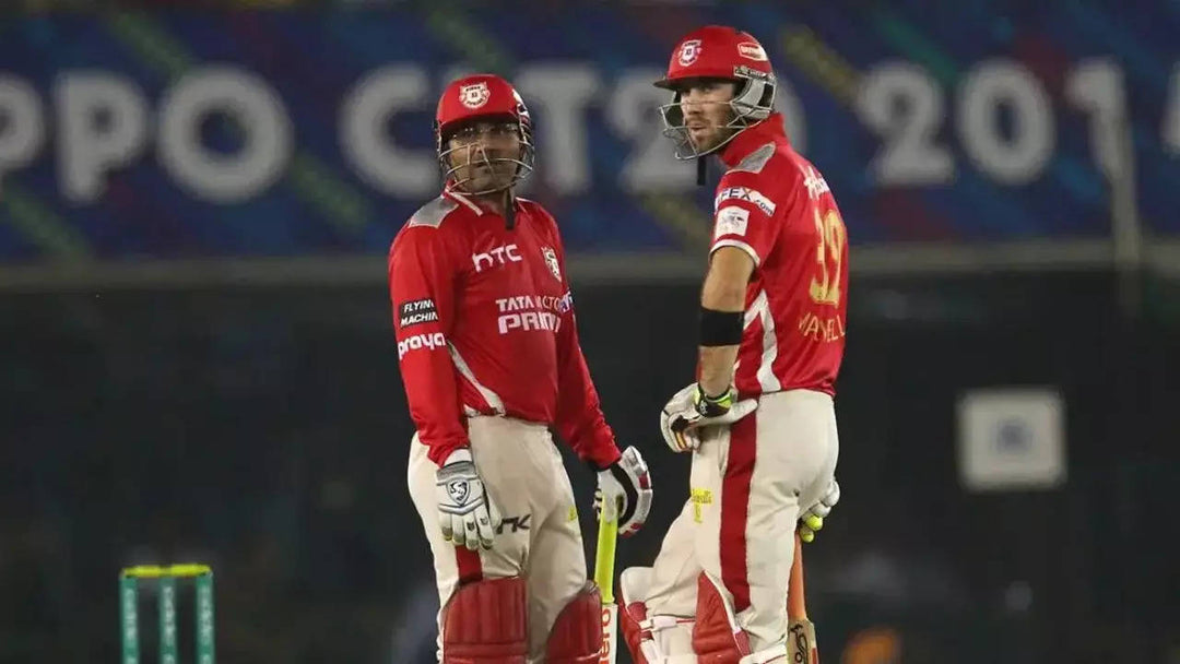 Maxwell Reveals Power Struggle and Rift with Sehwag at Punjab Kings