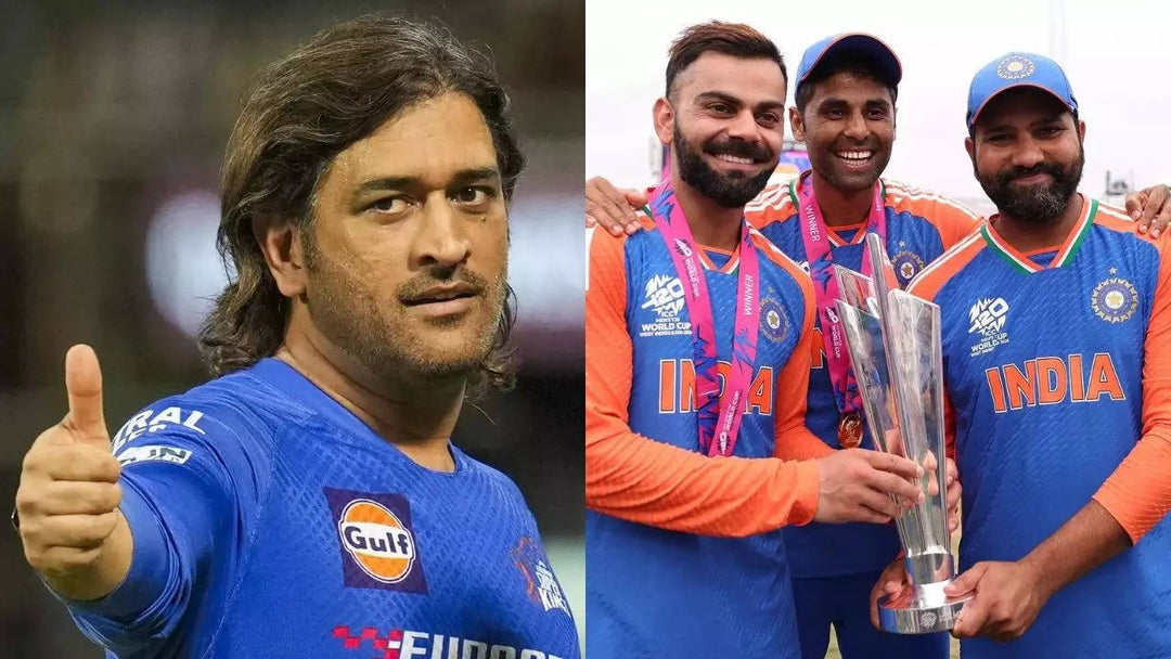 Dhoni Recalls India's T20 World Cup 2024 Triumph: "Till It's Over, It's Not Over"