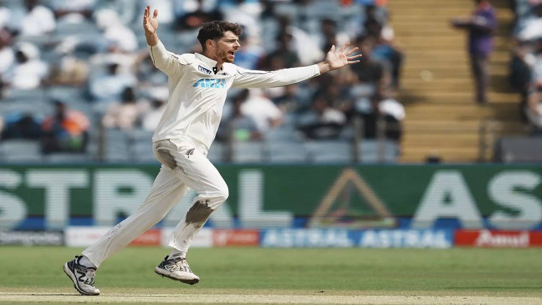 Santner's Spin Masterclass Leaves India in Peril