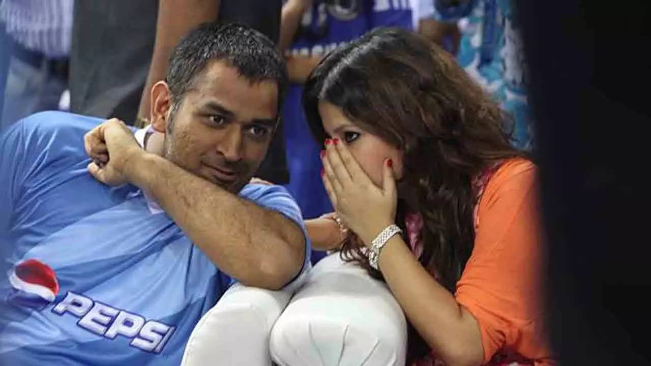 MS Dhoni's Stumping Prowess: A Conversation with Sakshi