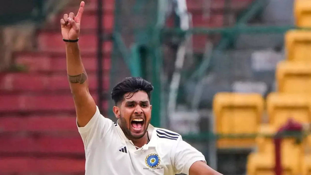 Delhi's Rana Celebrates India Call-Up with Five-Wicket Haul, Half-Century