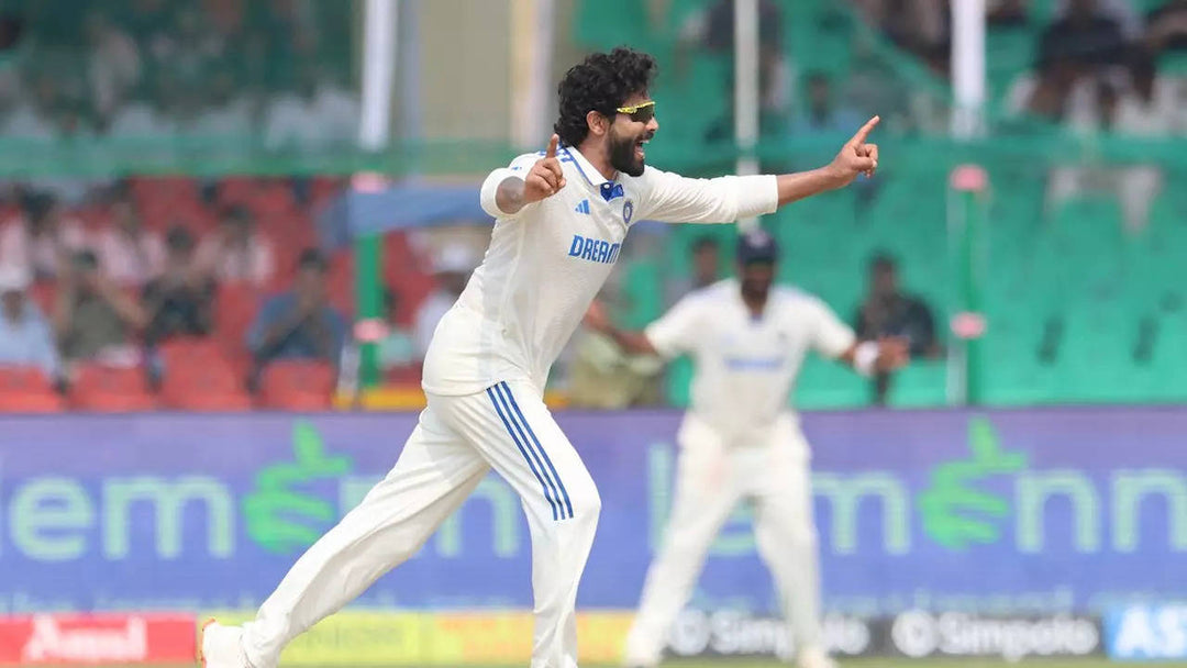 Jadeja's Five-Wicket Haul Rocks New Zealand in Mumbai Test