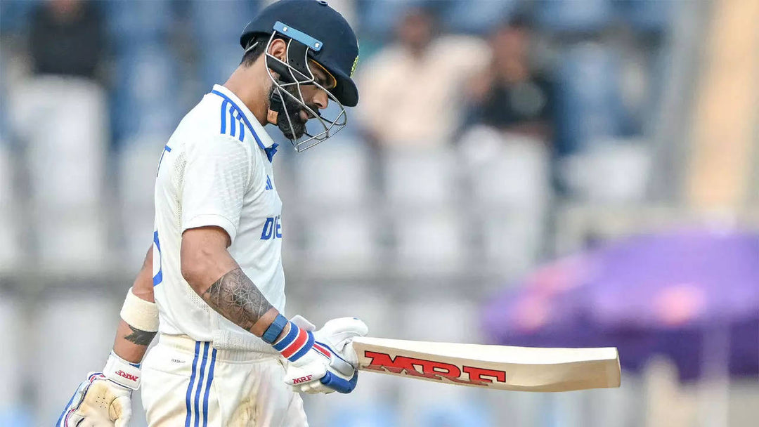 Kohli's Run-Out Blunder Leaves India in Dire Straits in Mumbai Test