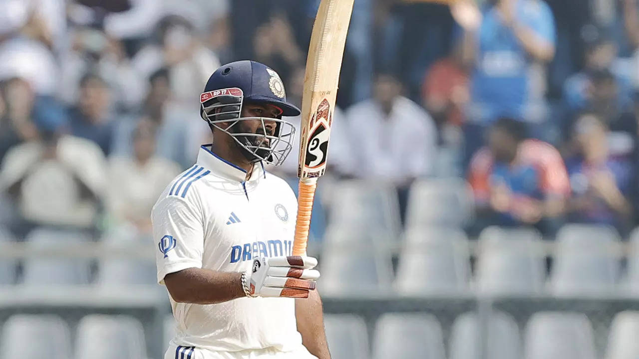 Pant Smashes Fastest Test Fifty by Indian Against New Zealand