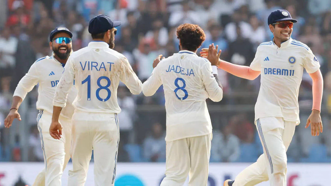 Indian Spinners Trigger New Zealand Collapse in Mumbai Test