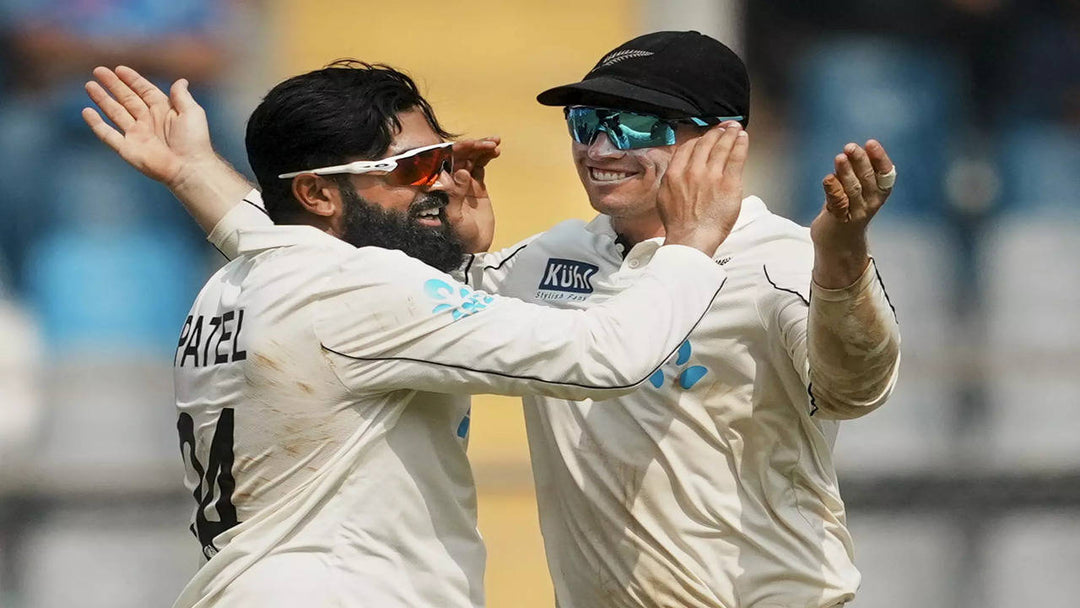 Ajaz Patel's Five-Wicket Haul Revives New Zealand's Hopes in Mumbai