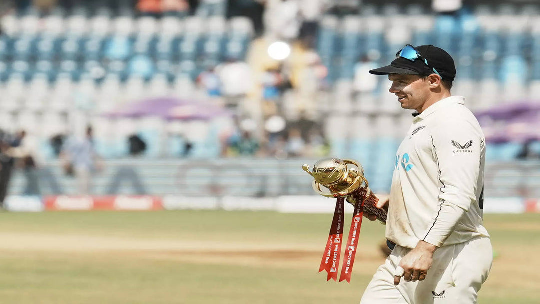 New Zealand Stuns India with Historic Test Series Sweep