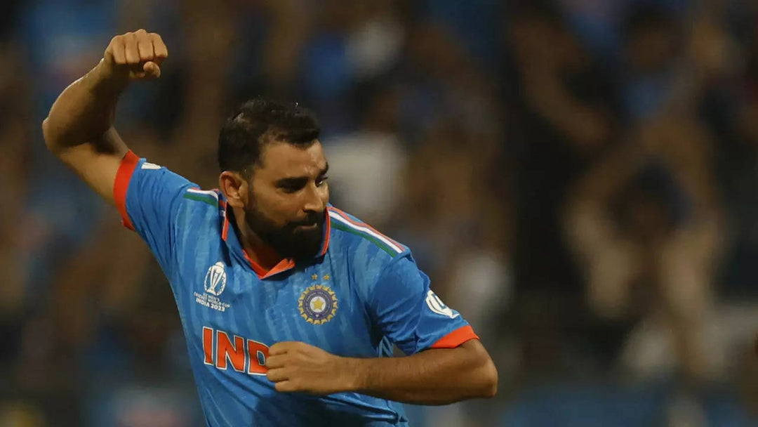 Shami's Comeback Stalled by Fresh Injury, Border-Gavaskar Series in Jeopardy