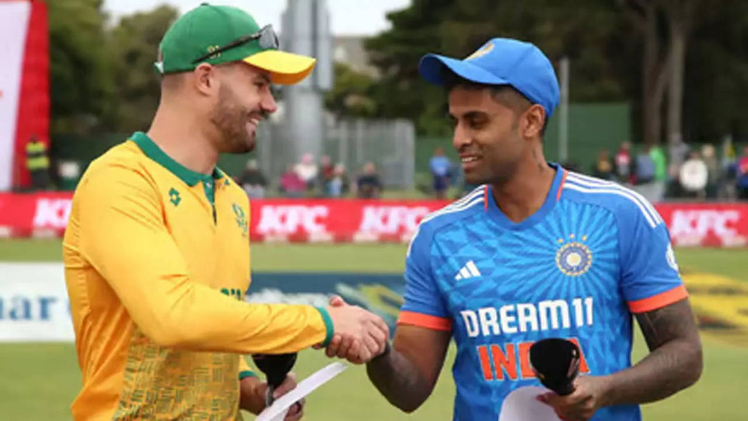 South Africa, India Clash in T20I Series After World Cup Final Rematch