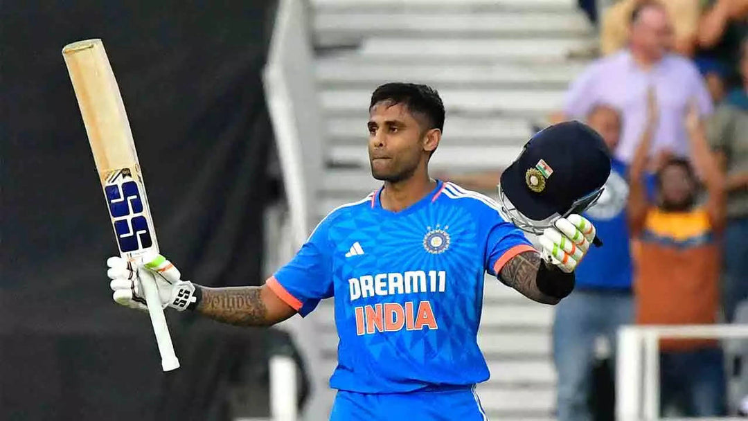 Suryakumar Yadav to Lead India in South Africa T20I Series