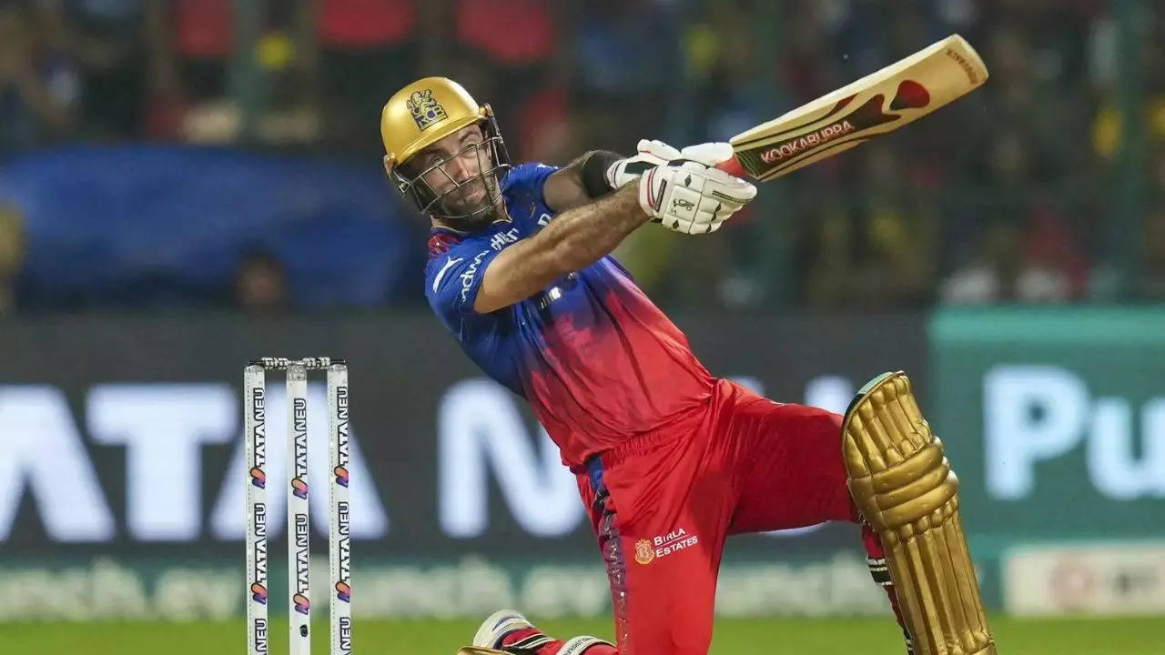 Glenn Maxwell Bids Farewell to RCB, Praises Franchise's Professionalism