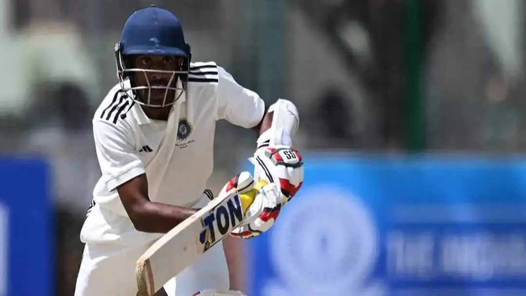 Easwaran's Poor Form Raises Concerns Ahead of Border-Gavaskar Trophy