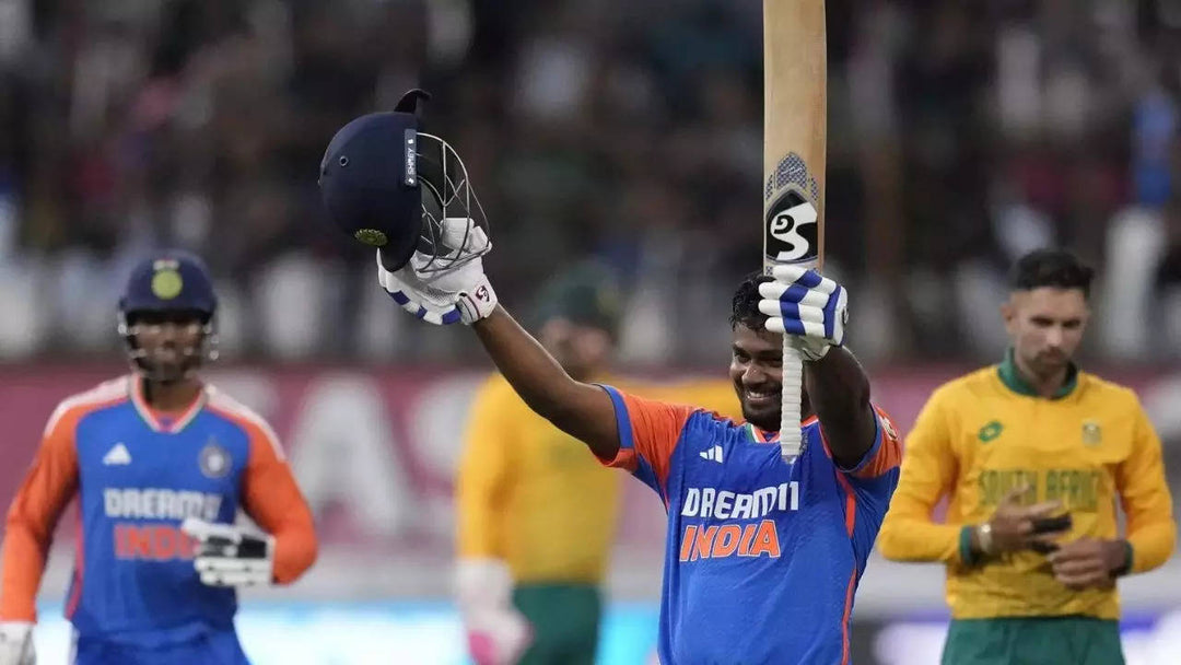 India Thrash South Africa by 61 Runs in T20I Opener, Samson Breaks Record