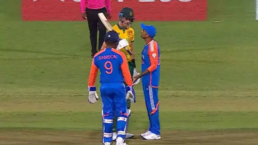 India-South Africa T20I Opener Marred by On-Field Altercation