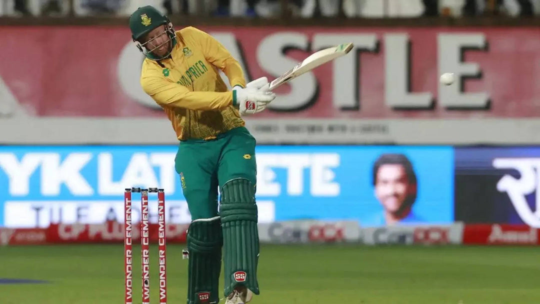 Heinrich Klaasen Joins Elite Club with 100 T20 Sixes in a Year