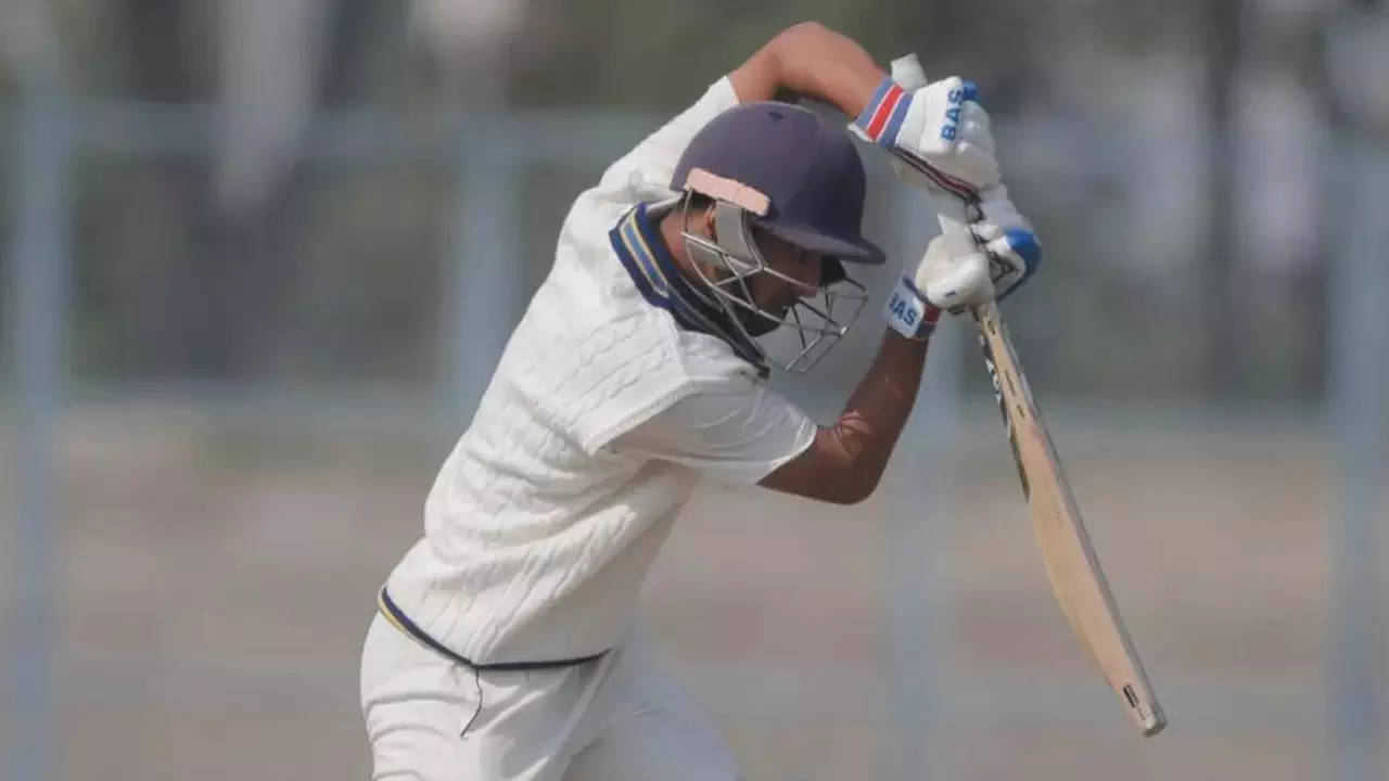 Yashvardhan Dalal Smashes Quadruple Century in Col. CK Nayudu Trophy