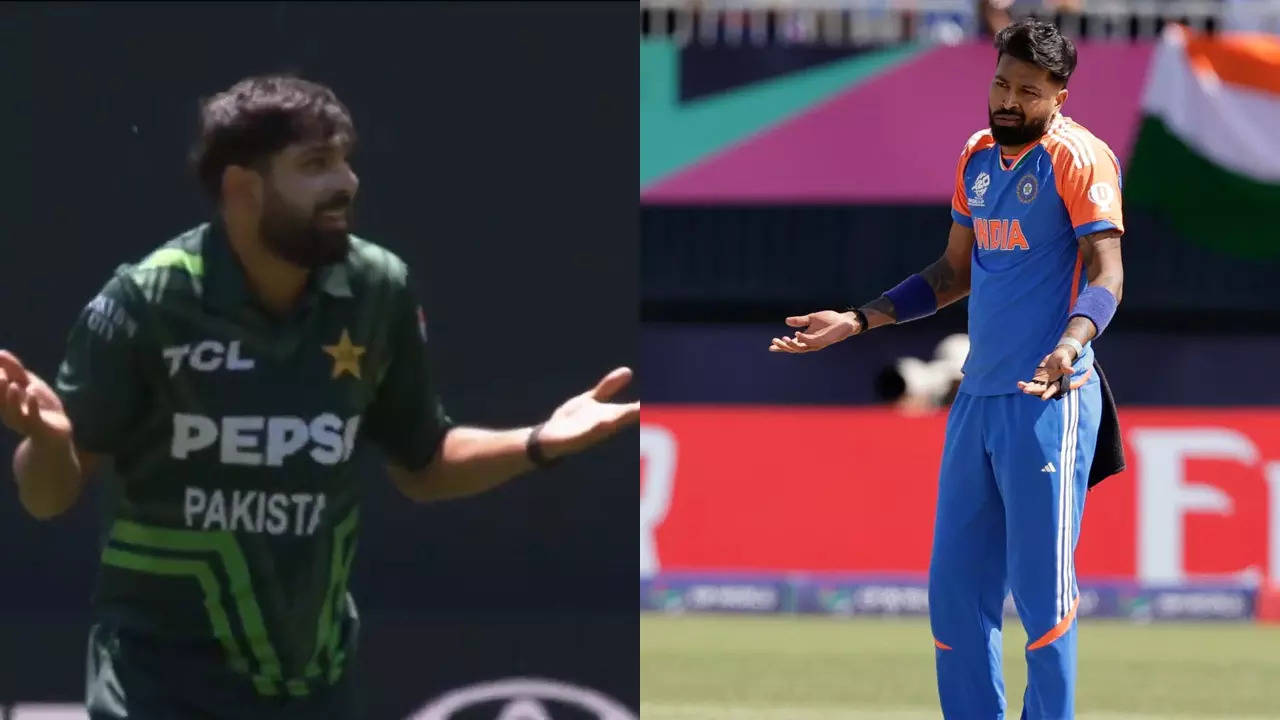 Pakistan's Haris Rauf Mimics Hardik Pandya's Celebration in ODI Triumph