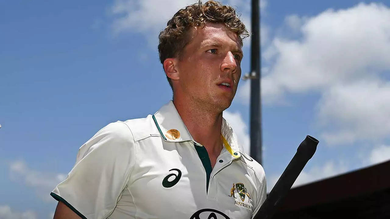 Nathan McSweeney Prepares for Test Debut Against India's Pace Attack