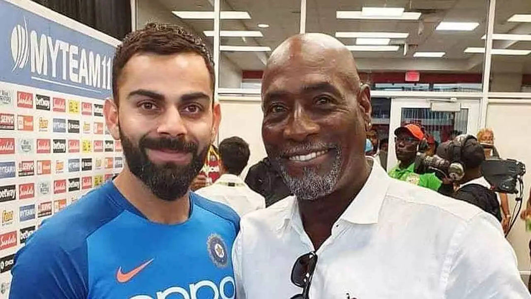 Laxman Sivaramakrishnan Praises Virat Kohli's 'Vivian Richards-Like' Attacking Mindset