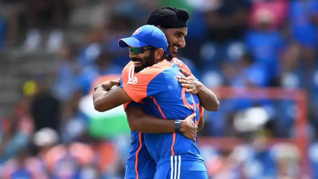 Arshdeep Singh Hails Jasprit Bumrah's Influence on His Bowling Development